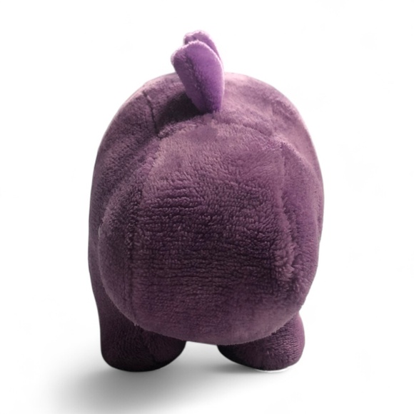 Purple Dino Plush - Picture 5 of 7